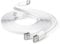 Itramax USB C Cable Flat White 5M/2Pack,Extra Long USB A to USBC Charging Cord Extension Power Charger Lead 2.0 for Blink Mini 2 Security Camera,Petcube Cam 360,Outdoor 4,Xiaomi Smart Camera C400