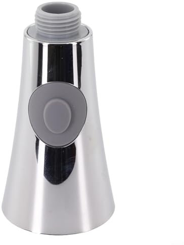 Küchenarmatur-Sprühkopf-Ersatzteil, G1/2 Küchensprühkopf für herunterziehbaren Wasserhahn, Küchenarmaturen, ausziehbarer Sprühkopf, für Badezimmer (Galvanik)