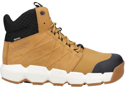 Timberland PRO Morphix 6 Leather Wheat Safety Boots - UK 8