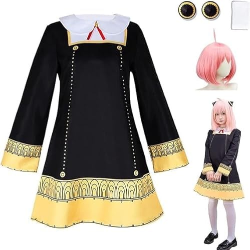 Bocguy Anya, costume per cosplay da donna e ragazza, anime cosplay