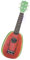 21 Zoll 12 Fret 4 Saiten Lindenholz Ukulele Elektrische Akustikgitarre Wassermelonen-Stil Ukulele Für Musikinstrumentenliebhaber Ukulele Set
