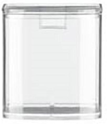DBM-8GC Grind Chamber With Lid Replacement for Cuisinart CCM-16PC DBM-8 etc Grinder, Fit Coffee Grinder, Food Processor Replacement Parts, Clear Round Flip Top Design - Dishwasher Safe