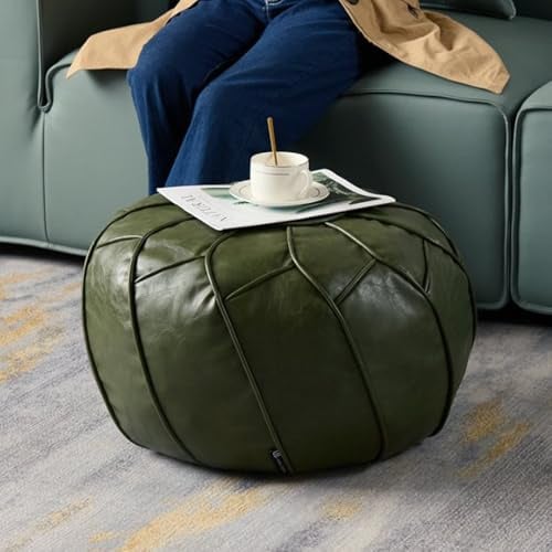 Louis Donné Unstuffed Pouf Cover-Father456 (Green-109)