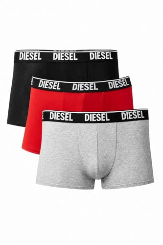 Diesel Herren SHAWNTHREEPACK-RG Boxershorts