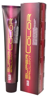 Super Brillant Color SBC 55-66vv Hellbraun Intensiv Violett i – Cremehaarfarbe 100ml – Haarfarbe mit CCL-Komplex für strahlende Farbe, intensive Pflege & perfekte Grauhaarabdeckung