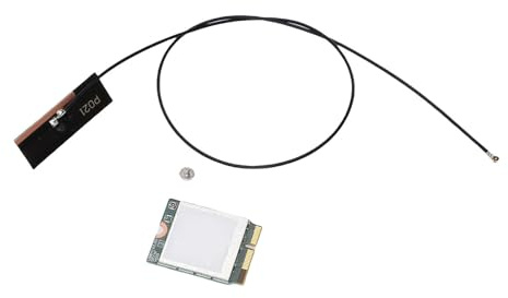 Generic Scheda Wireless WiFi 6E 6E Scheda di Rete Wireless per Laptop Notebook, Antenne di Interfaccia per M.2 10 11, Schede di Rete