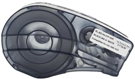 BrmElok Polyester-Etikett-Ribbon-Streifen mit M-7-422 M-89-422 M-61-483 M-90-422 M-49-422 und BMP-41 BMP-51 BMP-53 PC verknüpfte Drucker(M-89-422-10pcs)
