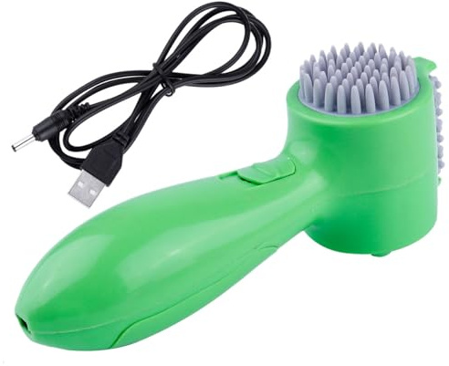 DECOMELODY Elektrische Massagerolle für Kopf und Taille Tragbares USB Nackenmassagegerät mit Ergonomischer Form für Stressabbau und Durchblutungsförderung Zufällige Farbe Zufällige Farbe
