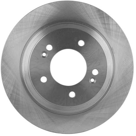 Interchange Rear Brake Disc fits Kia Cadenza (3.3L V6) with Electronic Parking Brake