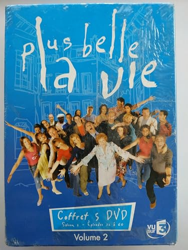 PLUS BELLE LA VIE volume 2: épisodes de 31 à 60 [FR Import]