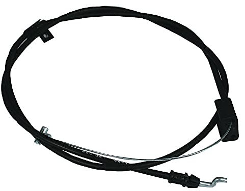 Stens 290-391 Engine Stop Cable, Replaces Murray: 43830, 43830MA, 57-1/2 Cable Length, 49 Conduit Length, Cable Ends: Heavy Z Bend One End, T Bend on Other
