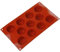 silikomart | SF0022 Silikonform für MINI MUFFIN Monoportionen, Antihaft, 11 Kavitäten, 1er Pack Kuchenform, Ø 51 h 28 mm, Made in Italy