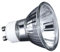 Globo Leuchtmittel GU10 35 W, 230 V, 38° 10 x 2 Pack, D: 51 mm, H: 52 mm, chrom 1035-2