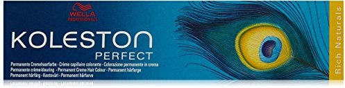 Wella Professionals Koleston Perfect Permanente CremeHaarfarbe, 8/ 38 hell Blond gold-perl, 1er Pack (1 x 60 ml)