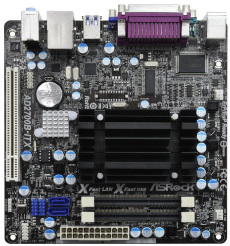 ASRock DDR3 1066 Intel - LGA 1155 Motherboards (AD2700B-ITX)