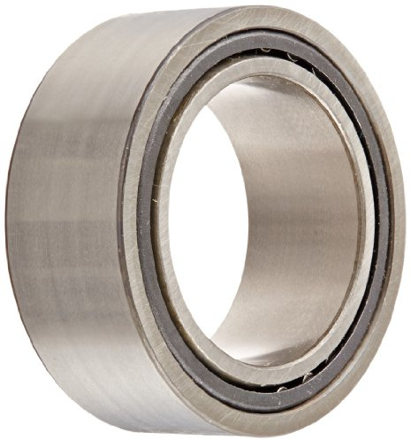 INA NAO30X45X17 Nadellager mit Innenring, Stahlkäfig, offenes Ende, metrisch, 30 mm Innendurchmesser, 45 mm Außendurchmesser, 17 mm Breite, 13000 U/min maximale Drehzahl