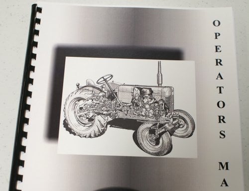 Misc. Tractors Pioneer Chain Saw Model 11-20 (Rare) Operators + Parts Manual