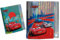 alles-meine.de GmbH 1 STK. Hefthülle/Buchhülle A5 - Cars Auto Car Heftumschlag für Hefte - Breite regulierbar