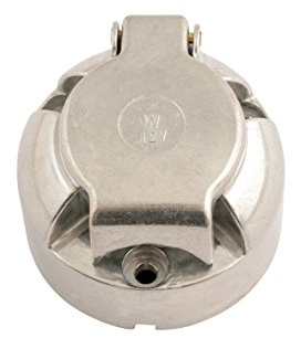 Connect 39947 7 Pin Metal Socket 12 Volt 12N 5pc