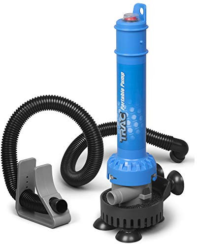 Trac Exterior t10023 portátil Bomba de sentina