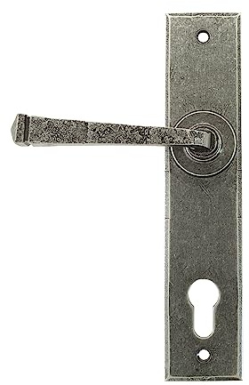 From the Anvil Pewter Avon Lever Espag. Lock Set