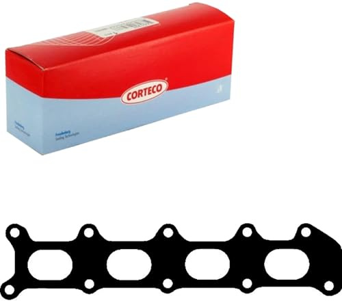 Corteco 026642P Dichtung, Abgaskrümmer | 026642P passend für C4 C5 C8 Evasion Jumpy Xsara