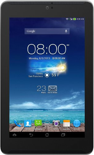 Asus Fonepad 7 ME372CG 17,7 cm (7 Zoll) Tablet-PC (Intel Atom Z2560 1,6GHz, 1GB RAM, 16GB, SGX 544, Touchscreen, Android 4.2, 3G/UMTS) weiß