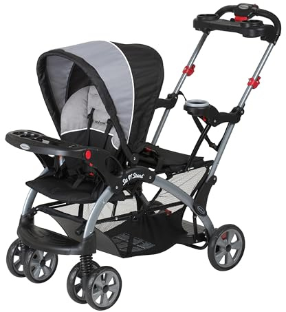Baby Trend Sit N' Stand® Ultra Stroller, Phantom