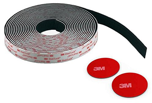 3 M Dual Lock SJ 3550 adhesive tape sticky tape 25.4mm x 2 Meters + 2 x 4229P D30