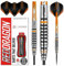 RED DRAGON Darts – Amberjack 14 Serie 23g Stahlspitze Dart-Set mit Dart Flüge und Dart Schäften