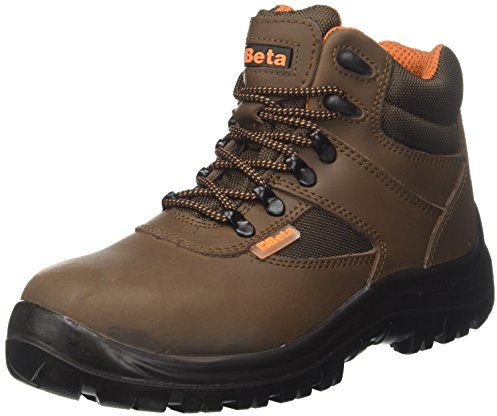 Beta Tools 7236B Scarpe Alte in Action Nabuk Idrorepellente con Inserti in Nylon, 40