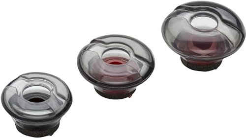 Plantronics 203710-01 Plantronics Ersatz-Ohrstöpsel für Voyager 5200 UC SMALL, Small Grau, 3 Stück