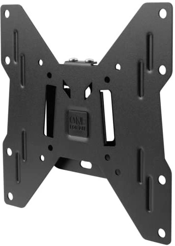 One For All WM2211, Soporte de pared para TV de 13 a 40” Fijo, Peso máx. 50kg, Para todo tipo de TVs LED, LCD, Plasma, negro
