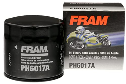 Fram PH6017A Spin-On Full-Flow Ölfilter für Motorräder