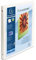Exacompta - Réf. 51189E - 1 classeur PP souple opaque personnalisable 1 poche - 4 anneaux ronds 15 mm - Dos 20mm - Dimensions extérieures : 32 x 25 cm - Format à classer A4 - Coloris blanc
