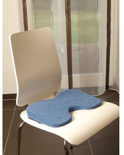Keilkissen Sitty Podex Basic blau, Keilkissen