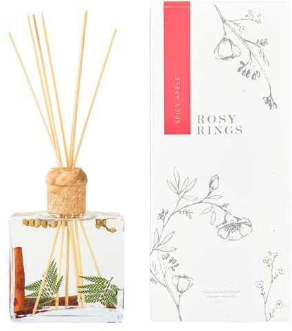 Rosy Rings Botanical Reed Diffuser, Spicy Apple