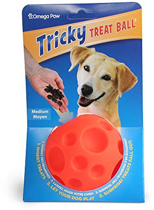 Omega Paw Tricky Treat Ball - Mittel