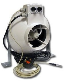 VENTS - Extracteur VK-UN - Ã˜ 200mm -780 m³/h - Sonde 4m / Vitesse et T°