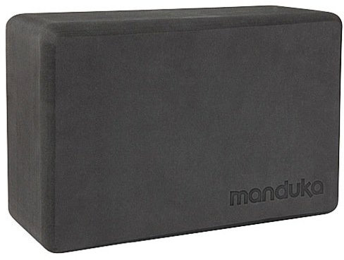 Manduka Recycled Foam Yoga Block - Thunder
