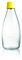 Retap ApS Grande Bouteille d'eau en Verre Borosilicate 0,8 Litre, Jaune, 0.8 / Large