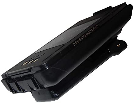 vhbw Akku kompatibel mit Icom IC-T8A, IC-A5, IC-A23, IC-T81, IC-T8, IC-T81A Funkgerät, Walkie Talkie (750 mAh, 9,6 V, NiMH) + Gürtelclip