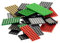LEGO 25 plates random mixed colour building plate base plate Age 3+