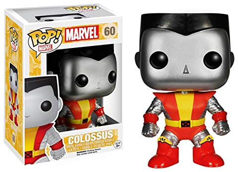 Funko 4470 POP Bobble Marvel X-Men Colossus Action Figure