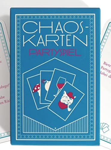 Chaoskarten Partyspiel - Das Original - 51 Aufgaben für eine lustige Party