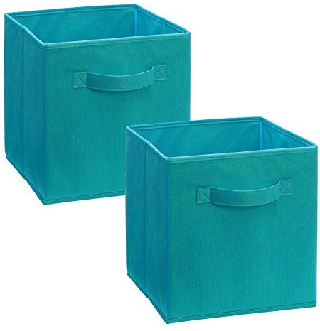 ClosetMaid 11530 Cubeicals Fabric Drawer, Ocean Blue, 2-Pack