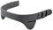 Leander 305021-09 Bauchschutz für Hochstuhl, Grau