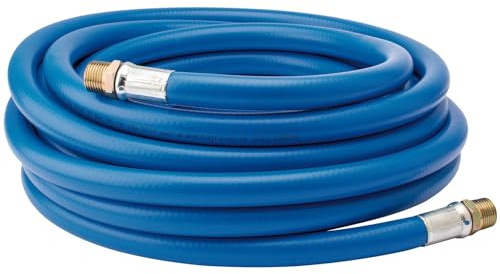 Draper 38340 PVC Air Line Hose, 1/2 BSP, 13mm Bore, 10m Lenght, Blue