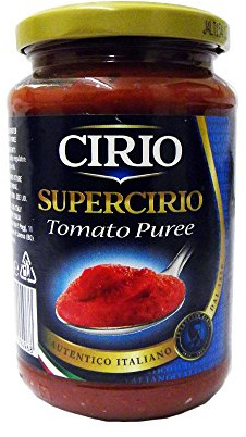 Cirio - Tomato Puree - 350g (Pack of 3)