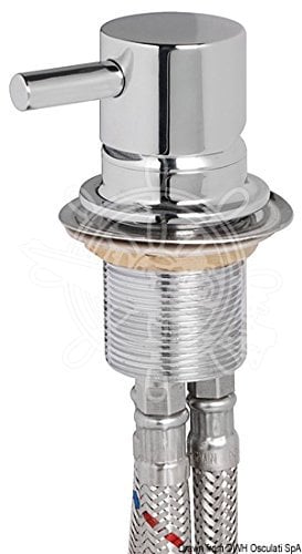 OSCULATI Rubinetto con Miscelatore Slim Acqua Calda/Fredda
